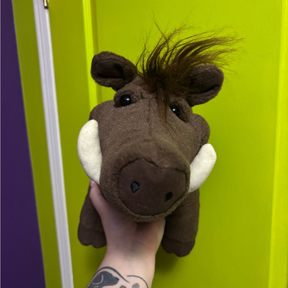 Pumbaa Build-a-Bear